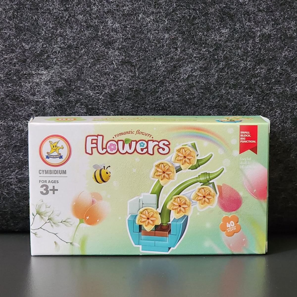 Building Blocks Flowers 12in1 - Full Box - 4+