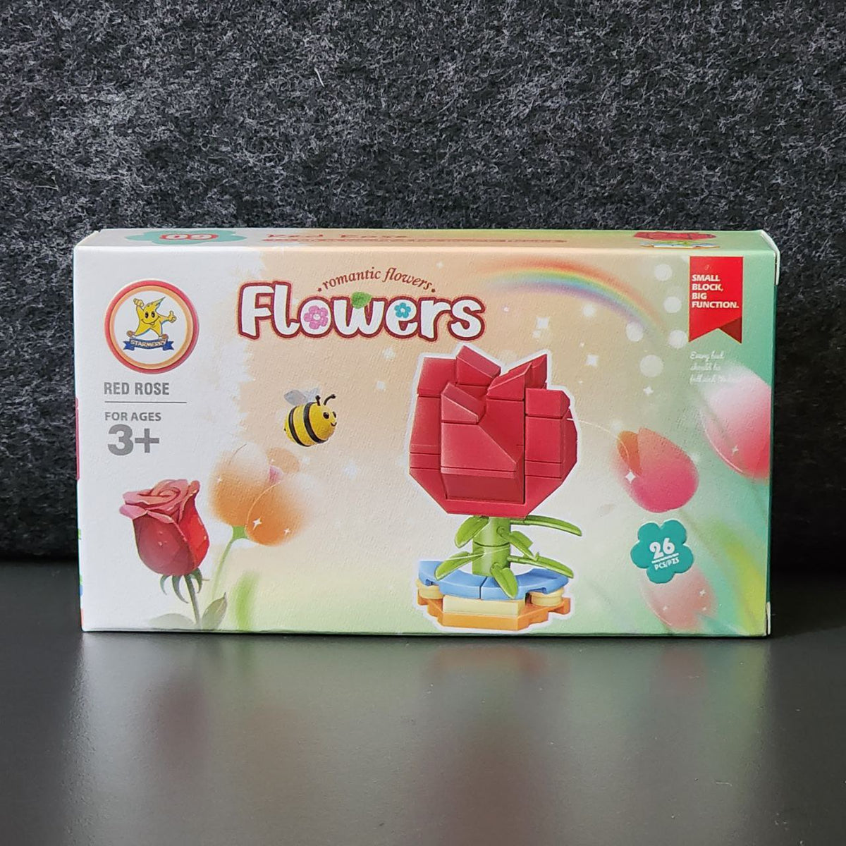 Building Blocks Flowers 12in1 - Full Box - 4+
