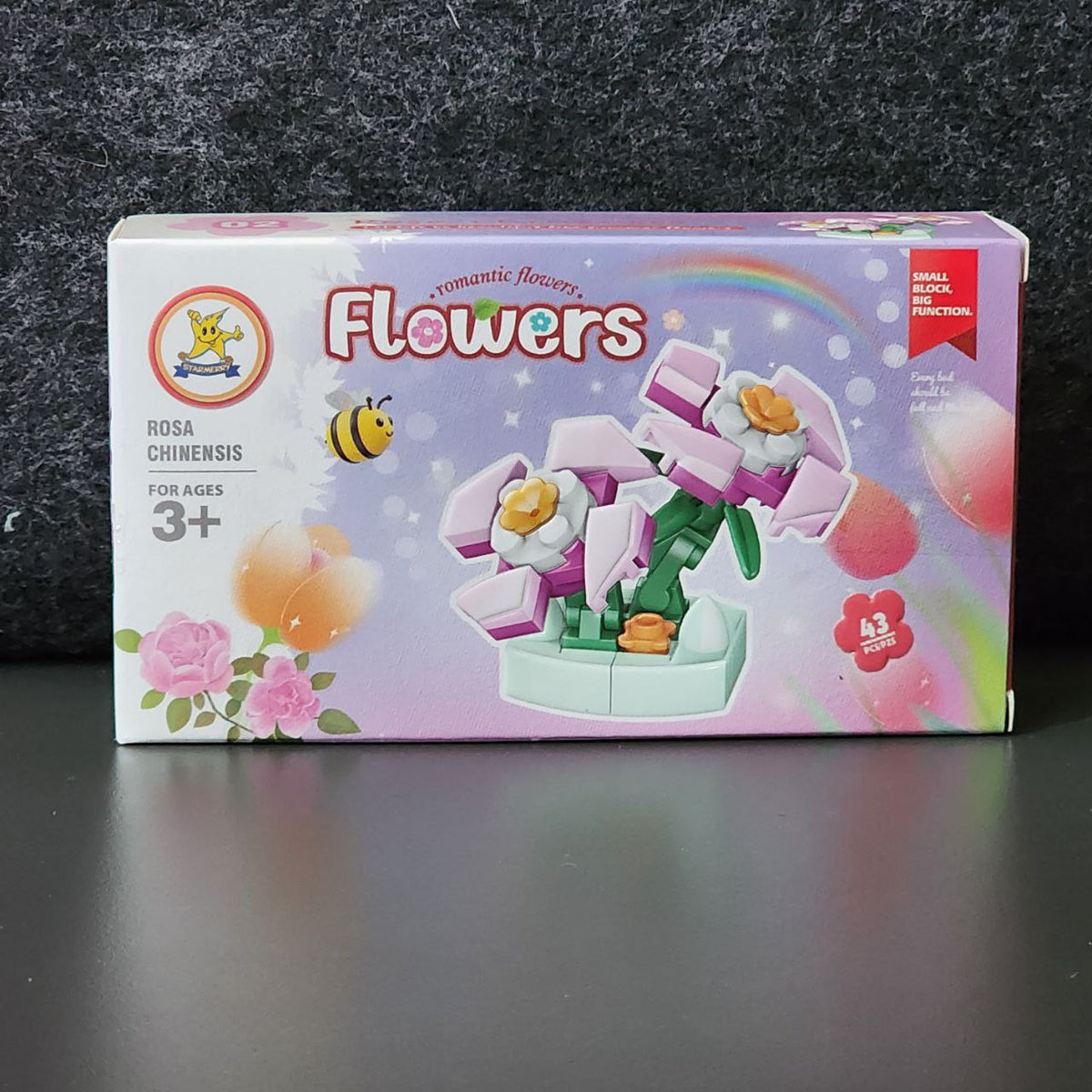 Building Blocks Flowers 12in1 - Full Box - 4+