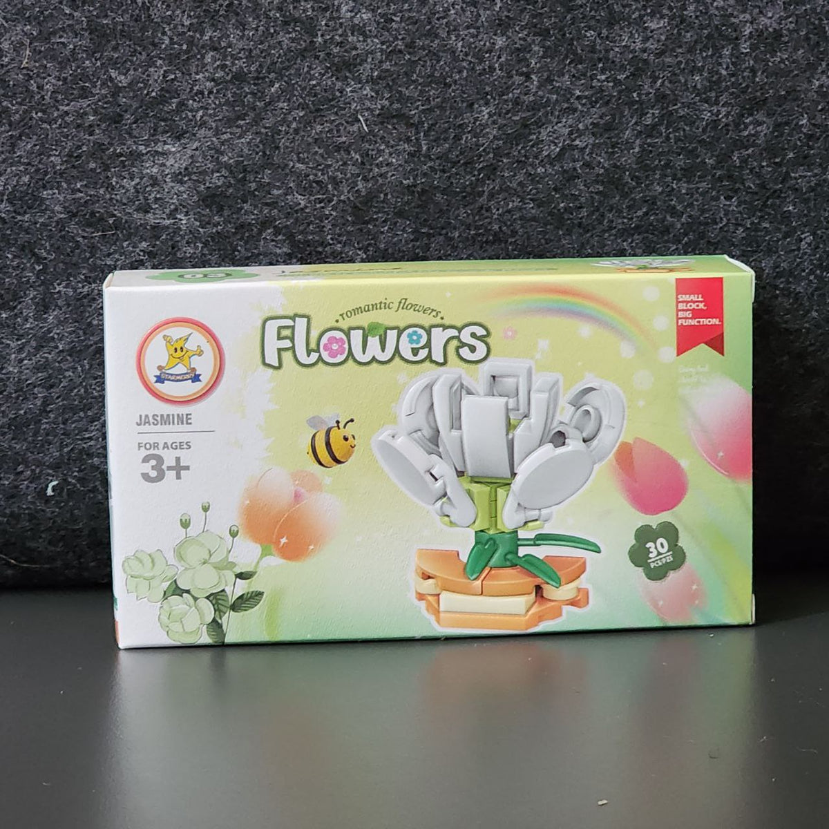 Building Blocks Flowers 12in1 - Full Box - 4+