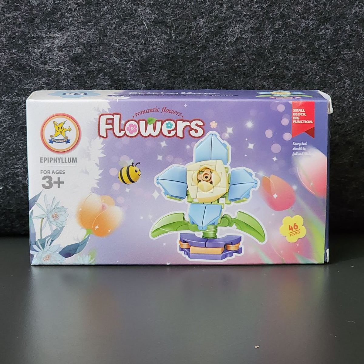 Building Blocks Flowers 12in1 - Full Box - 4+