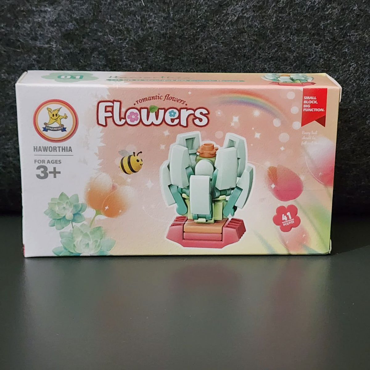 Building Blocks Flowers 12in1 - Full Box - 4+