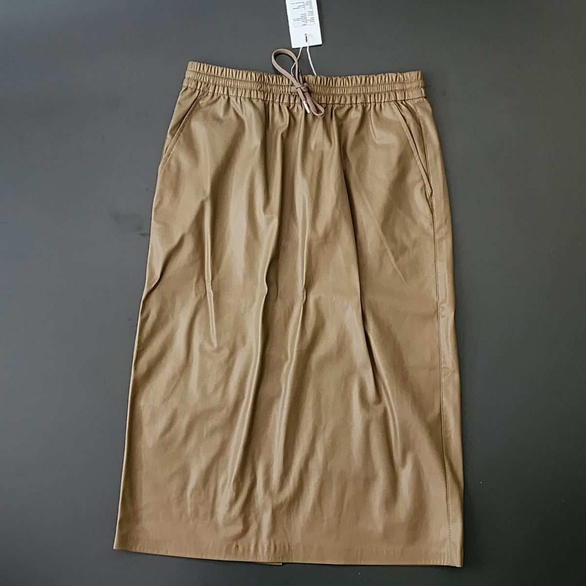 Only Leather Skirt For Women Size M
