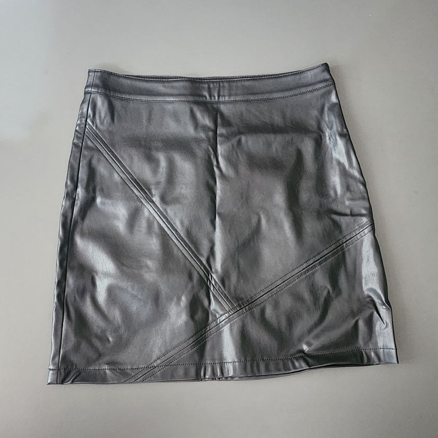 Noisy May Leather Skirt For Women Size M