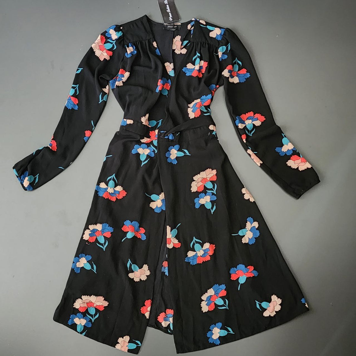 Atmosphere Long Sleeve Floral Dress Size S