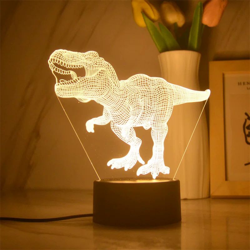 3D Creative LED Visualization Lamp