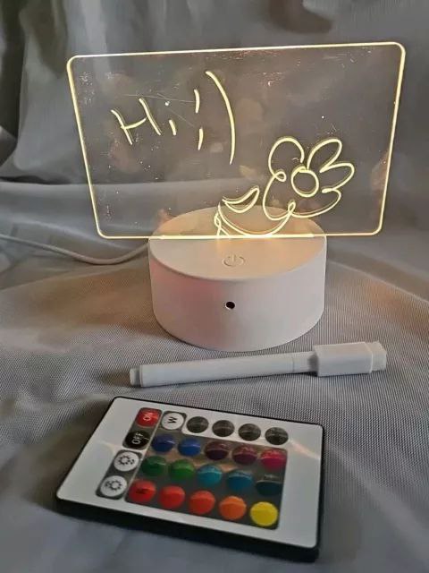 3D Creative LED Visualization Lamp