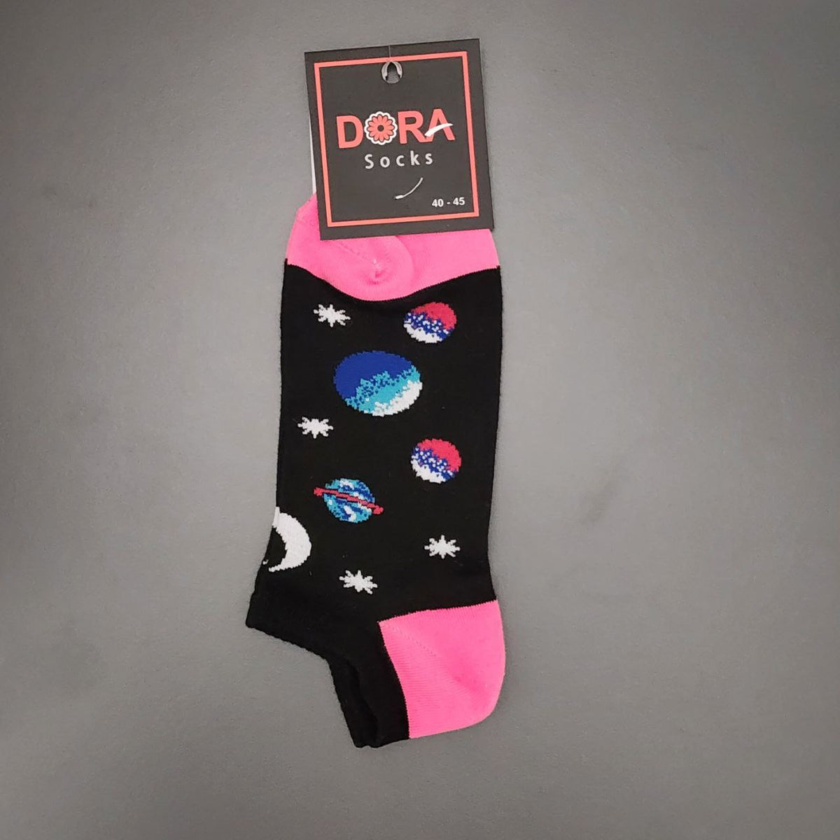 Cotton Short Socks | Size 40–45
