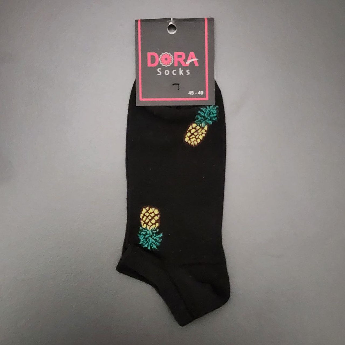 Cotton Short Socks | Size 40–45