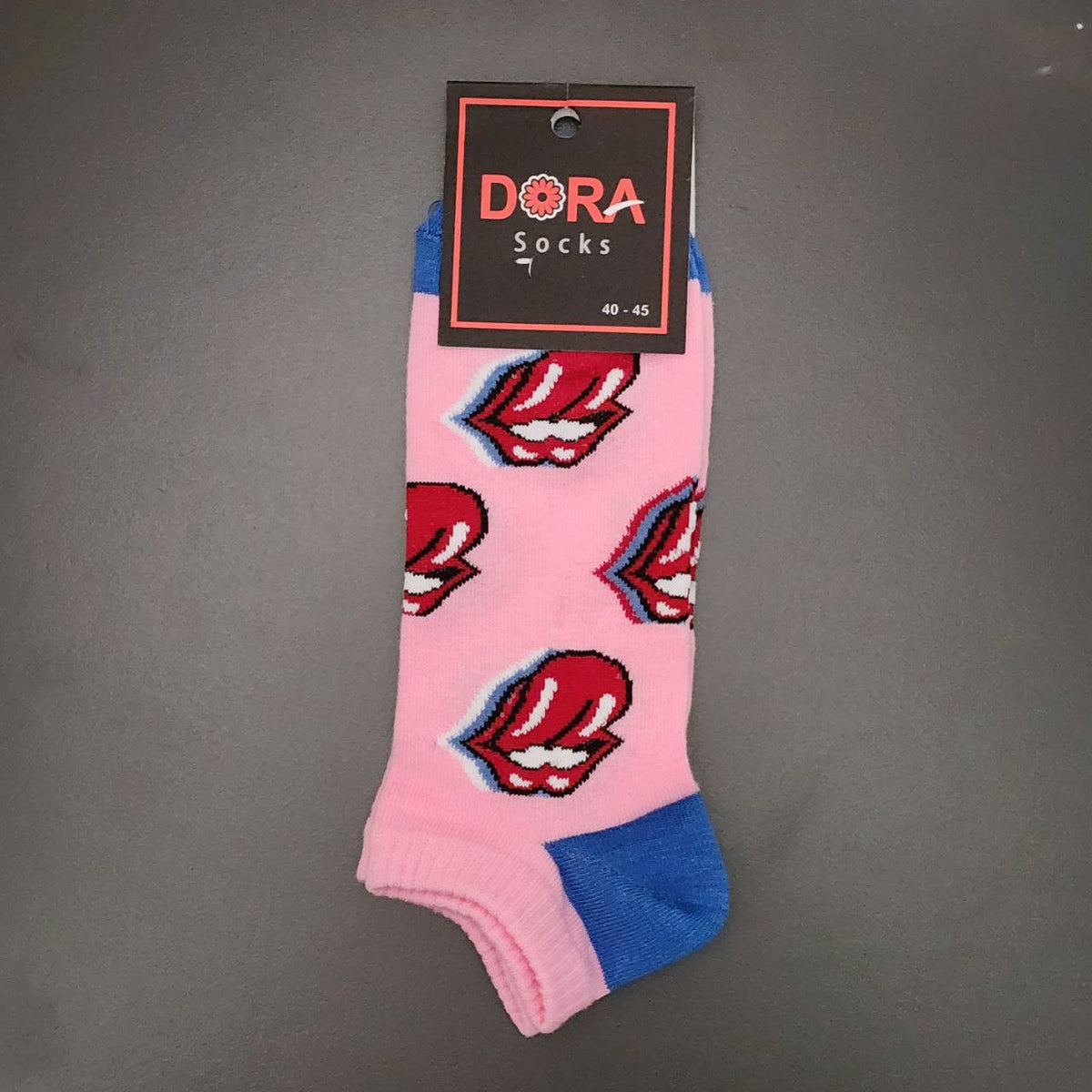Cotton Short Socks | Size 40–45