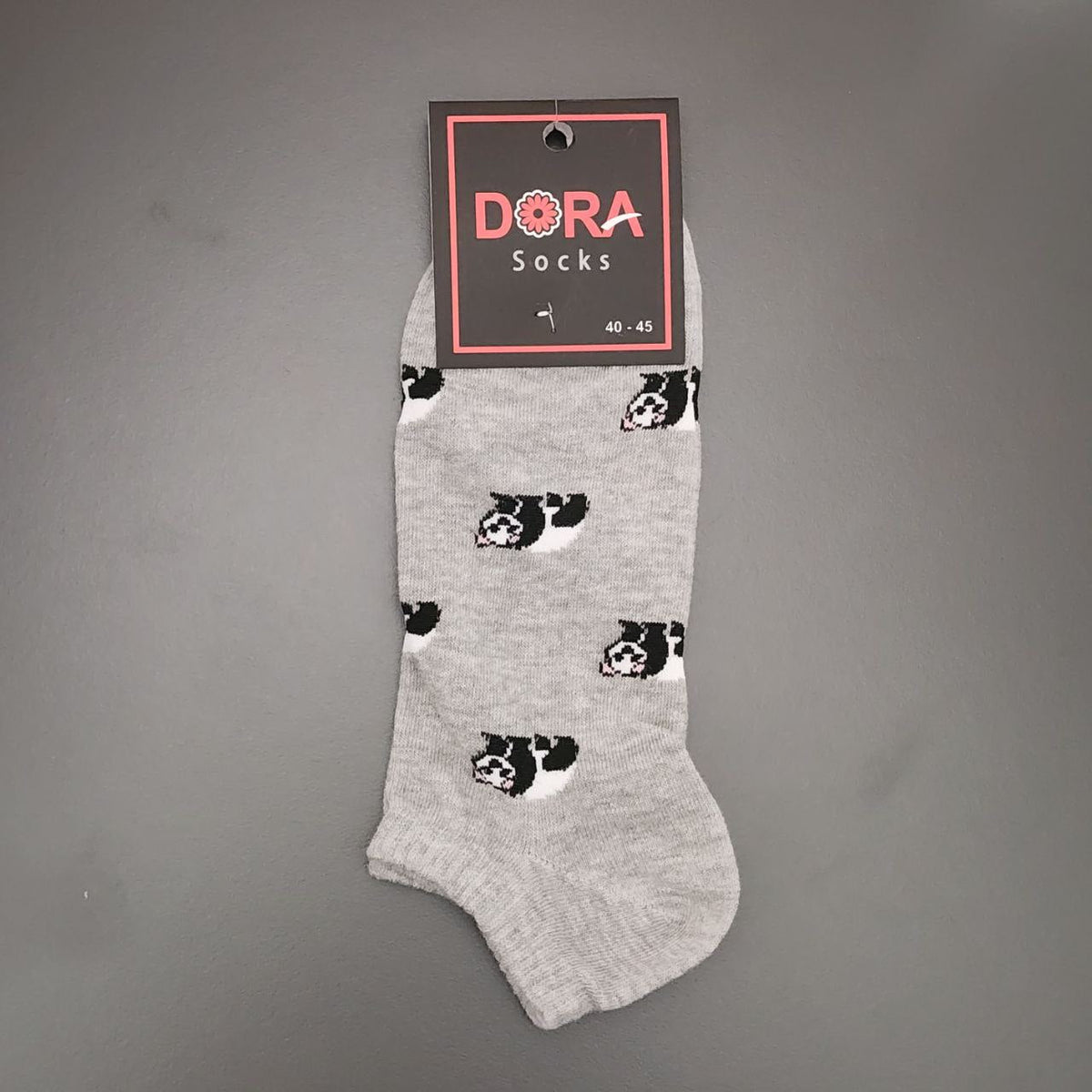 Cotton Short Socks | Size 40–45