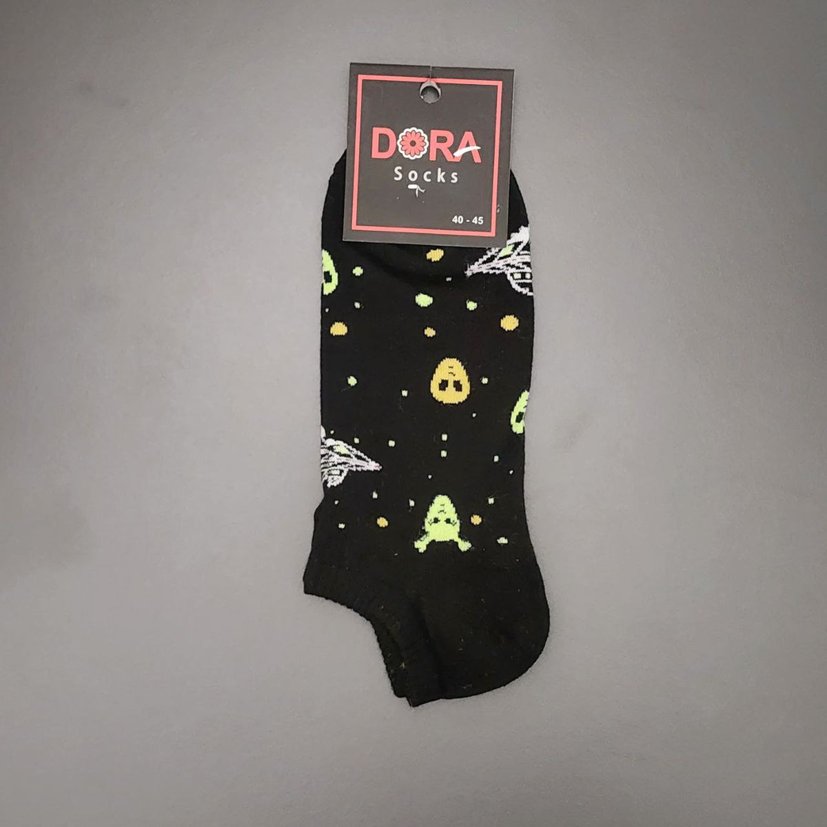 Cotton Short Socks | Size 40–45