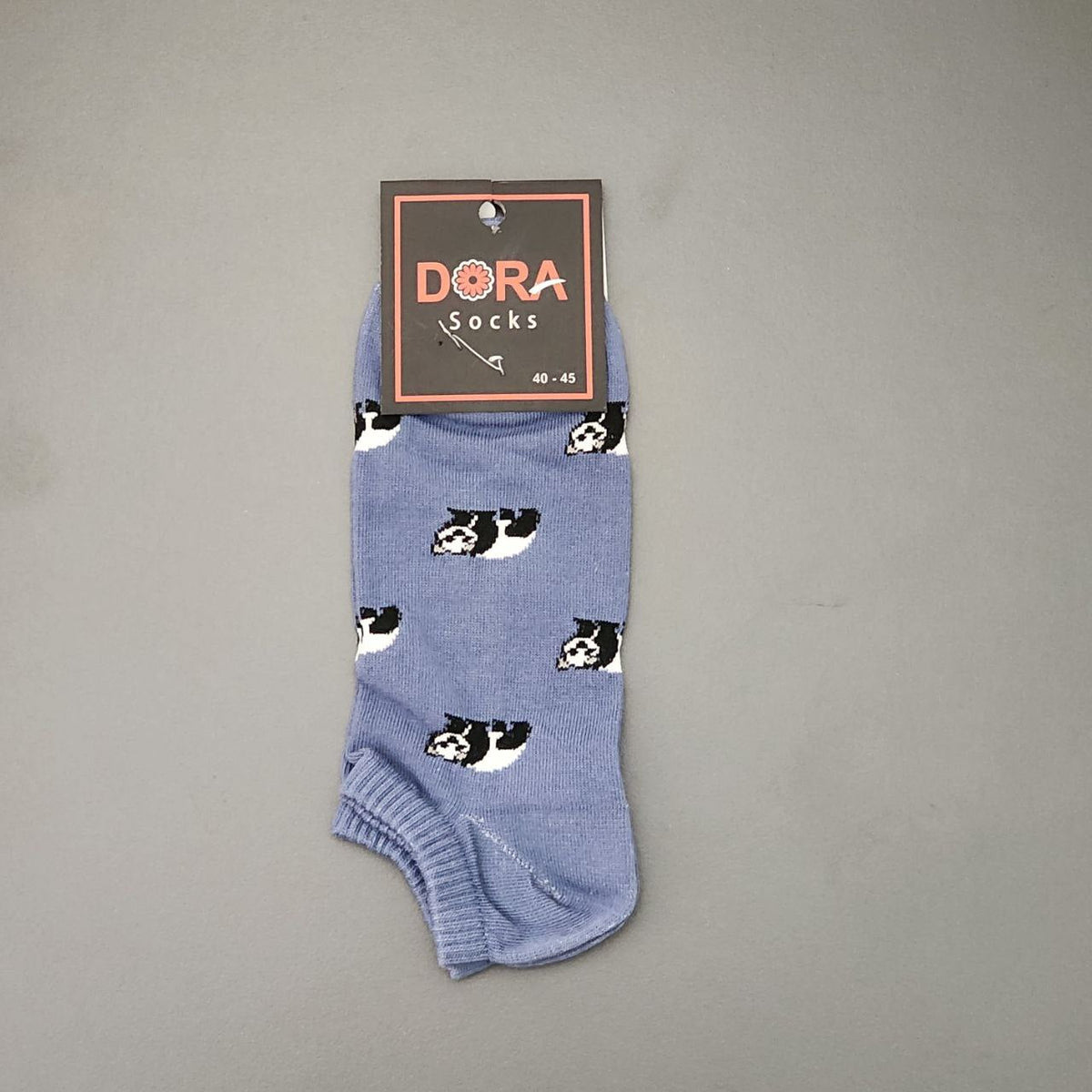 Cotton Short Socks | Size 40–45