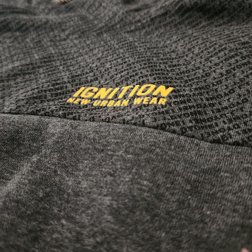 Jean Pascale Dark Grey Hoodie For Men - Size M-XL