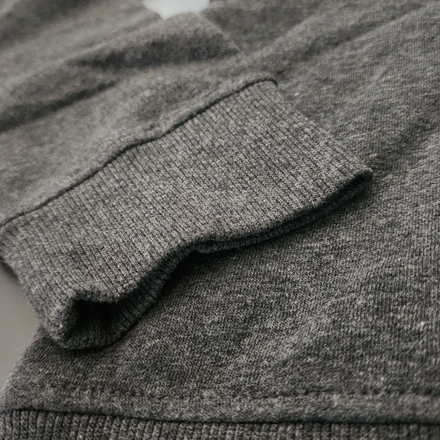 Jean Pascale Dark Grey Hoodie For Men - Size M-XL
