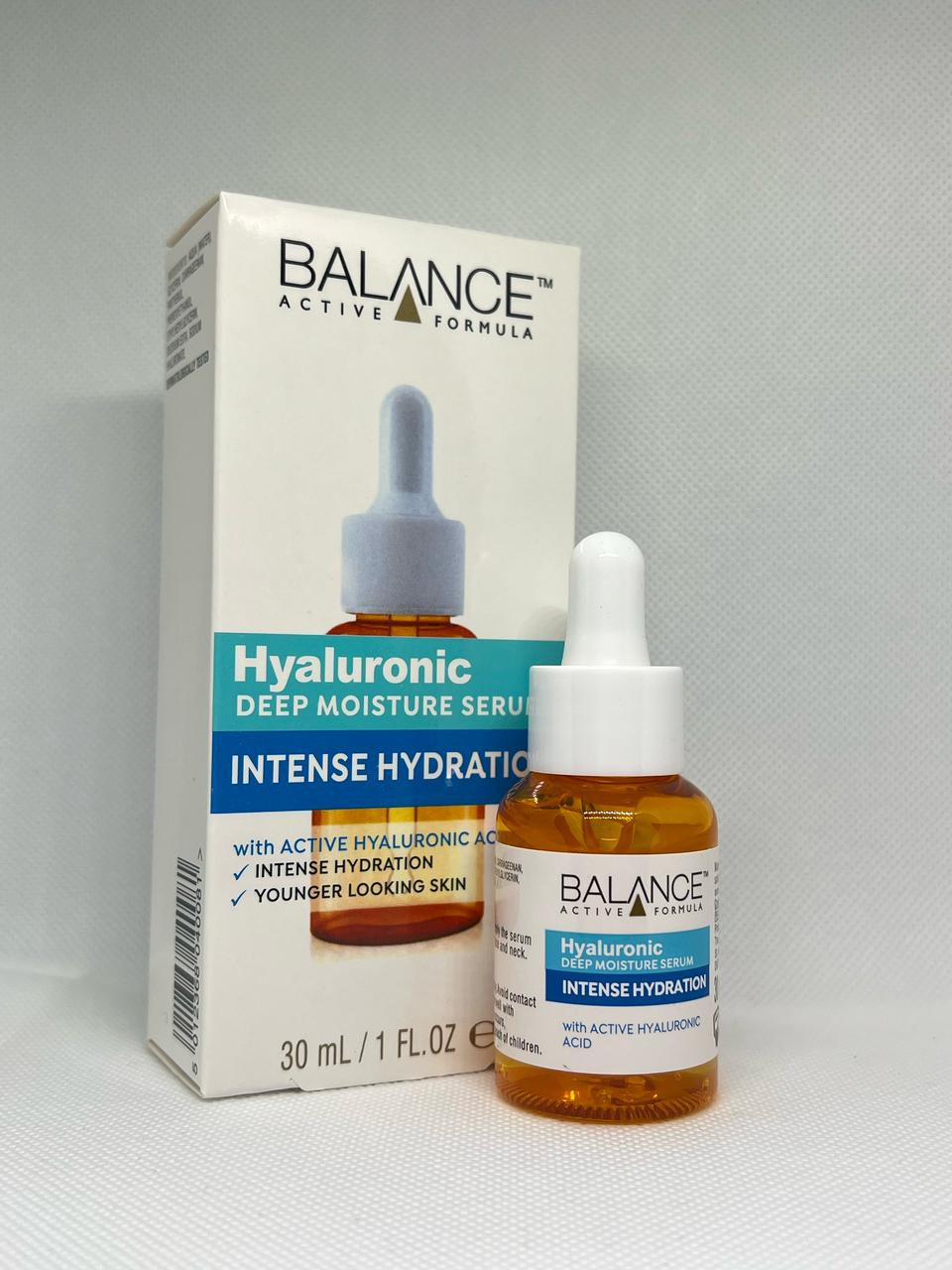 Balance Active Formula Hyaluronic Deep Moisture Serum 30ml