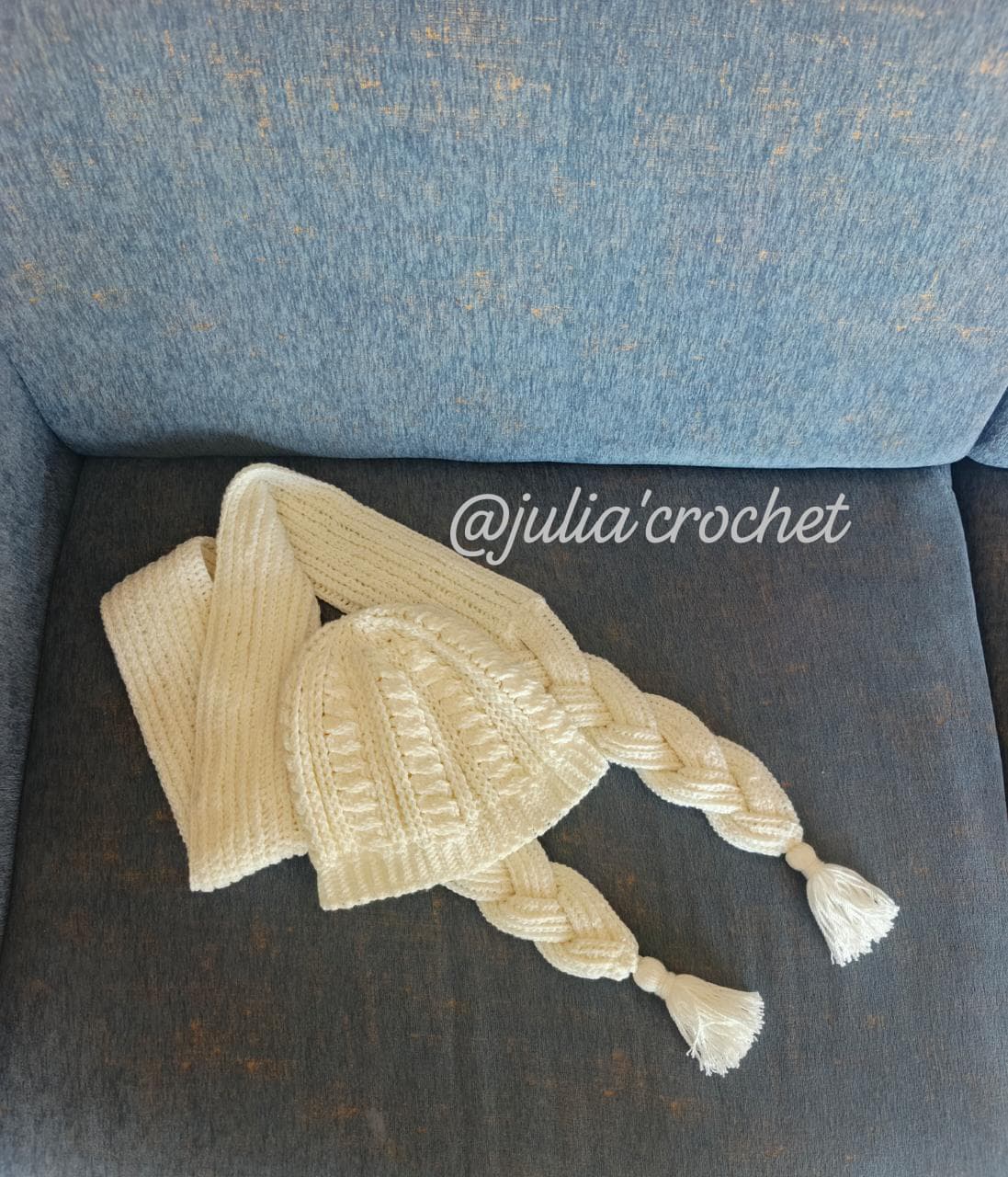 Crochet Scarf