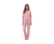 Perla Women’s Multi-Size Cotton Pyjama Pink