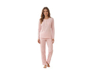 Perla Women’s Multi-Size Cotton Pyjama Pink