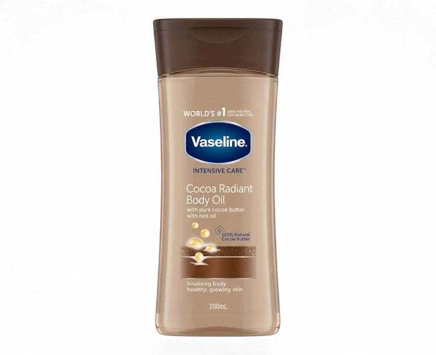 Vaseline Cocoa Radiant Body Oil