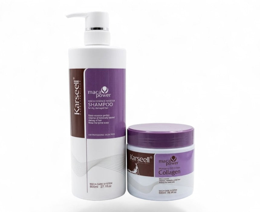 Karseell Purple Shampoo and Mask Set
