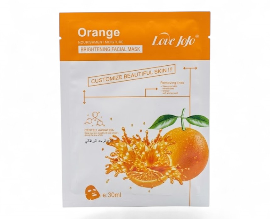 Orange Facial Mask