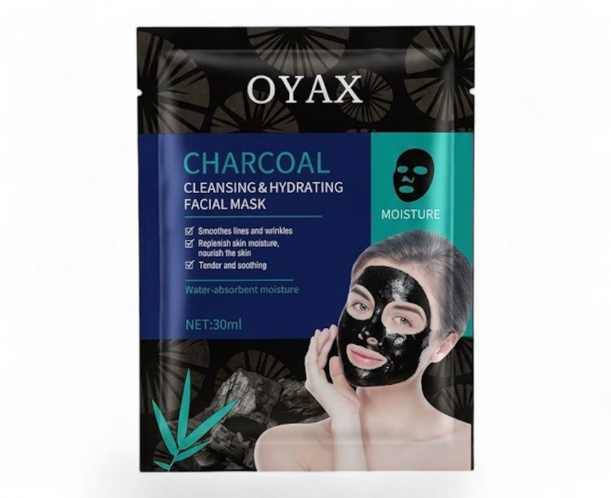 Charcoal Detox Facial Mask