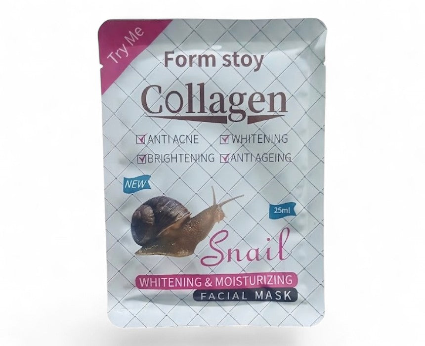 Snail Repairing Facial Mask
