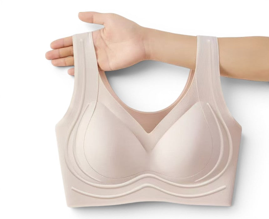 Seamless Comfort Bra Beige