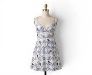 Cotton Nightshirt Blue