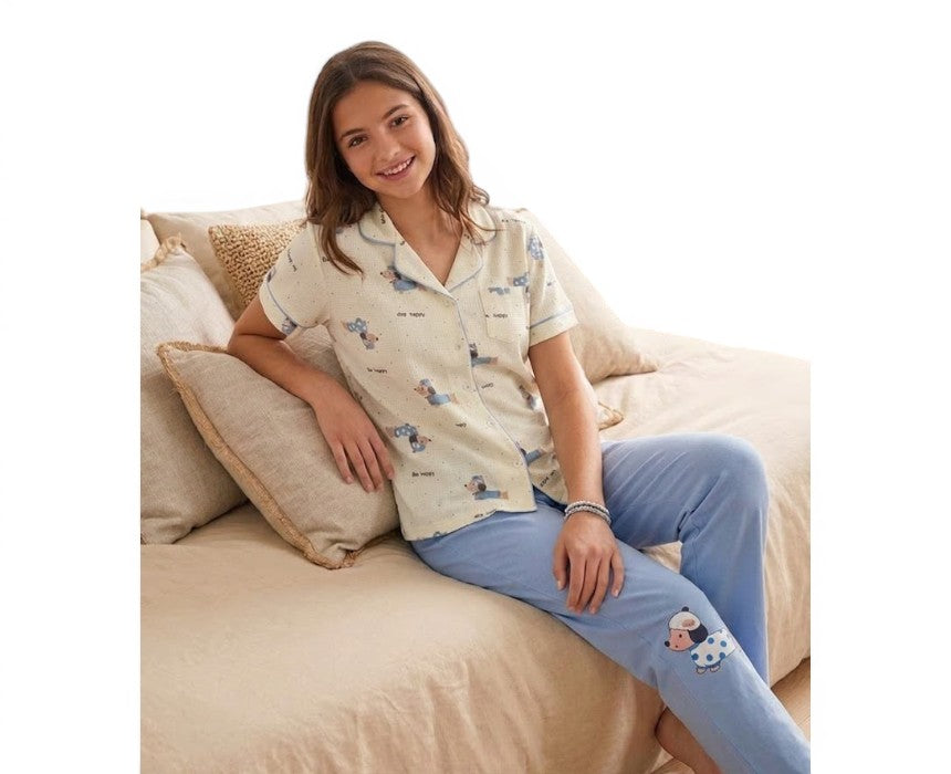 Cotton Women Pyjama Set