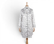 Satin Nightshirt White