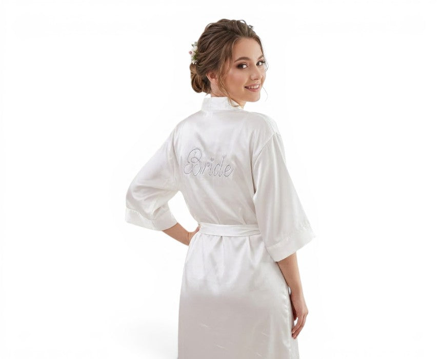 Bridal Satin Robe