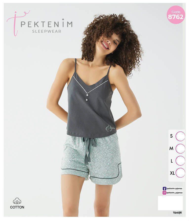 Women Pyjamas Cotton Short