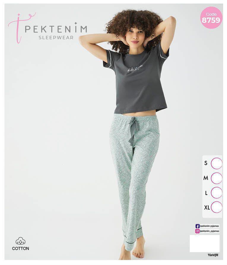 Women Pyjamas Cotton Pants 8759