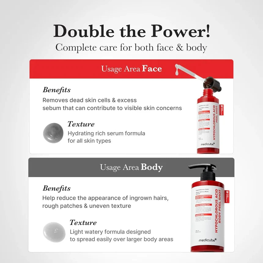 Dr. Melaxin Hypochlorous Acid Peel Shot