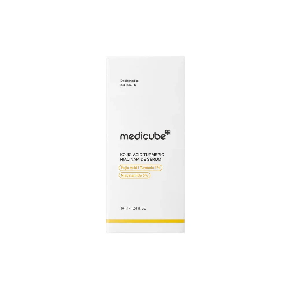 Medicube Kojic Acid Turmeric Niacinamide Serum