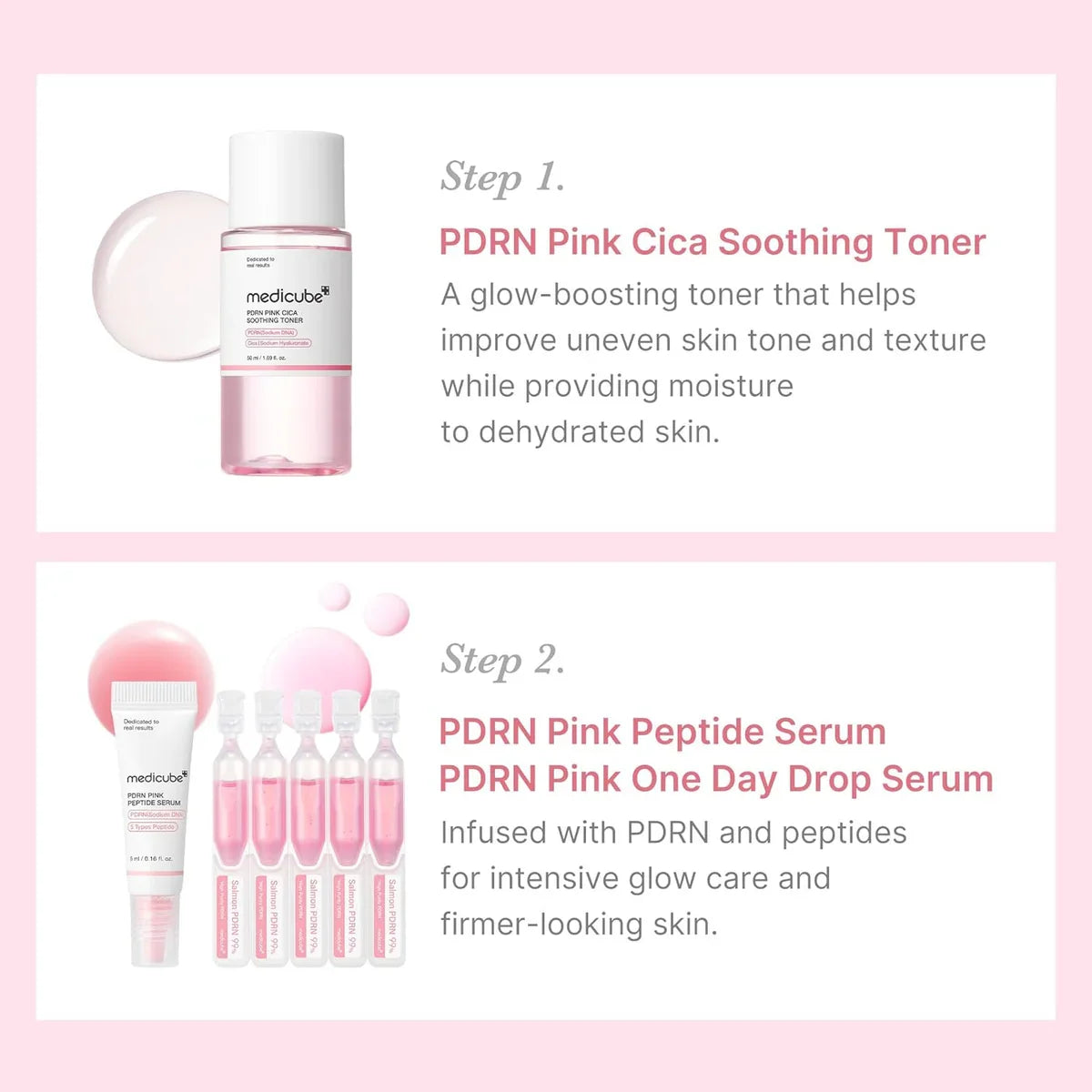 PDRN GLOW SET