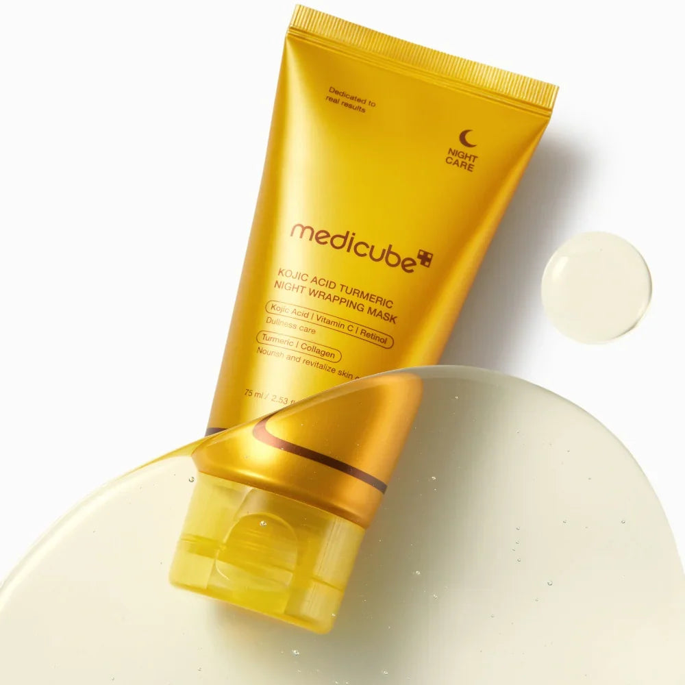 Medicube Kojic Acid Turmeric Night Wrapping Mask 75ml