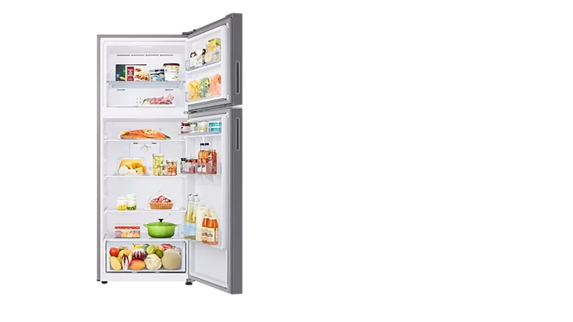 Samsung Top Mount Freezer 460L Stainless Steel