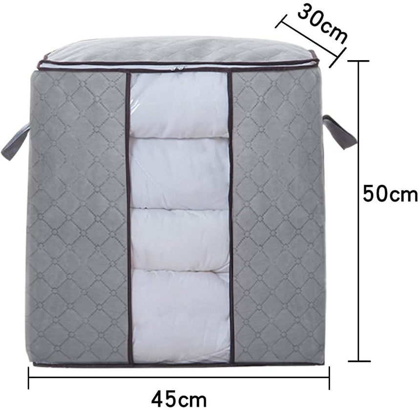 Foldable Fabric Storage Bag 50x45x30cm
