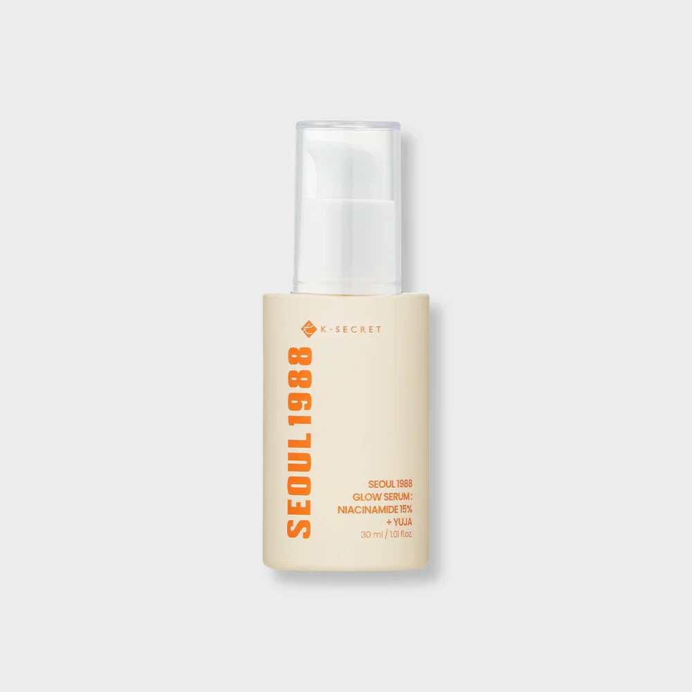 Seoul 1988 Glow Serum — Niacinamide 15% & Yuja