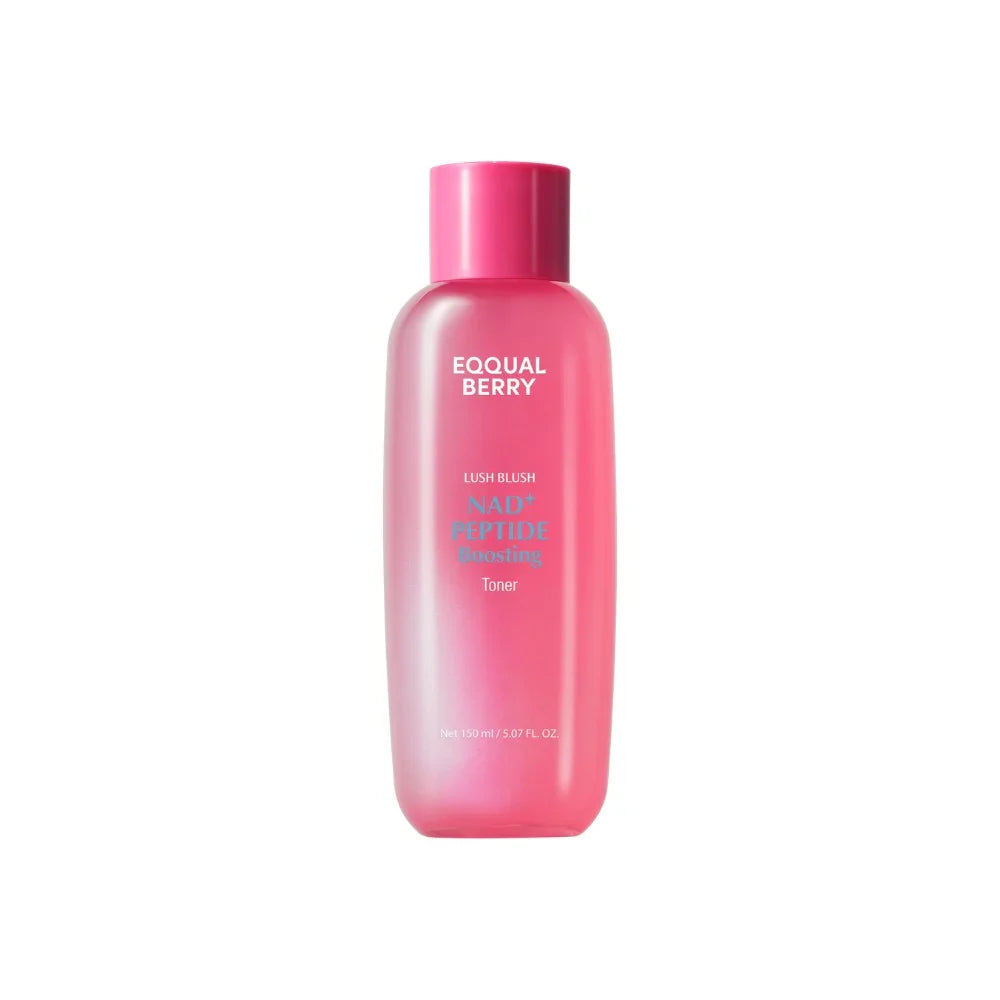 Eqqualberry Lush Blush NAD+ Peptide Boosting Toner