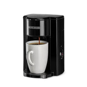 One cup coffee maker B&D