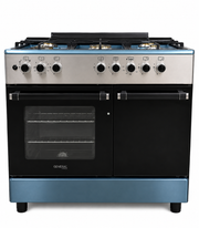 Gas General Stainless 5 Eyes Gas Cooker