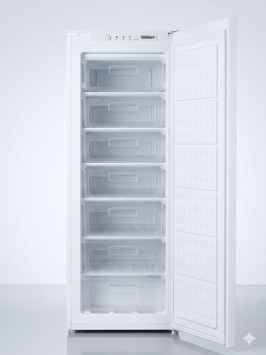 TechoNAF Freezer 7 Drawers