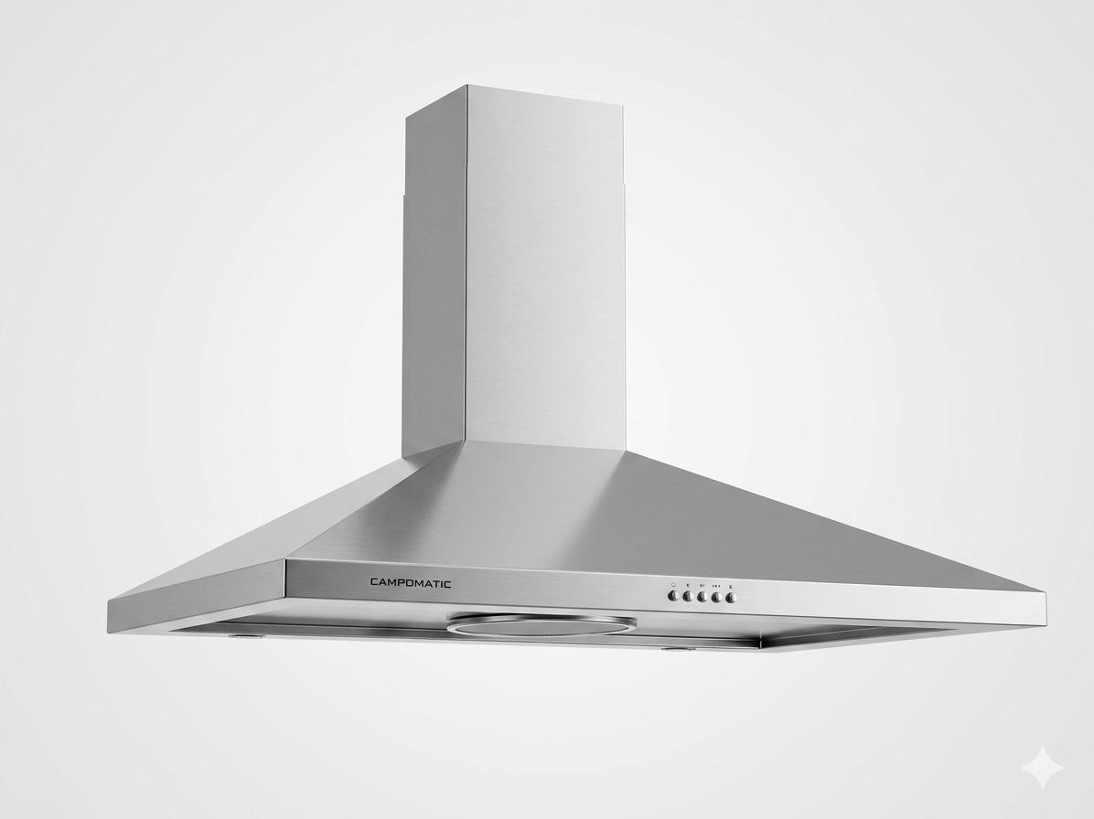 Campomatic 90 cm Silver hood