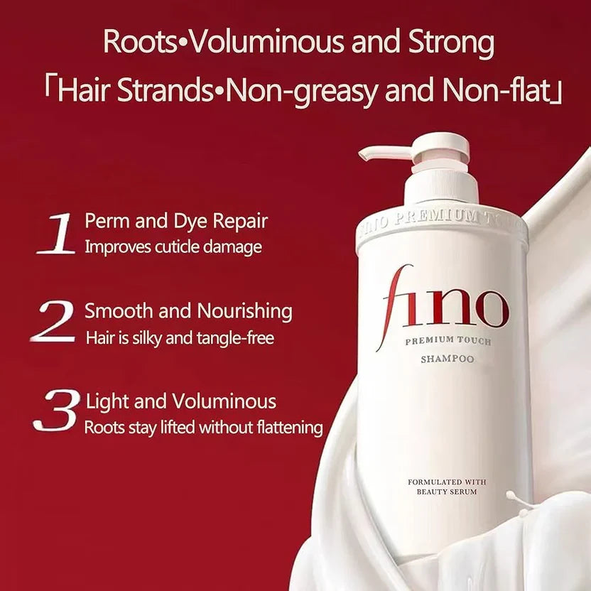 Fino Premium Touch Hair Shampoo 550 mL