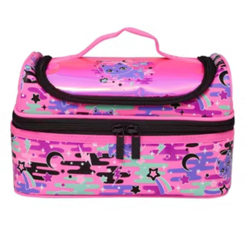 Smiggle Lunch Bag - Space Cat | 24.5×16.5×15cm