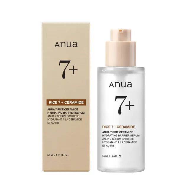 Anua Rice Ceramide 7 Hydrating Barrier Serum 50ml